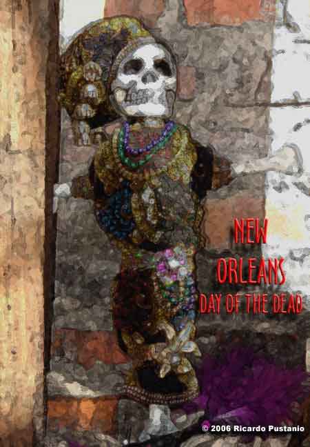 NEW ORLEANS DAY OF THE DEAD