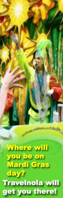Let us get you to Mardi Gras 2007 in New Orleans